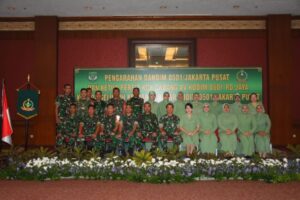Kodim 0501/JP Gelar Sosialisasi Netralitas TNI AD Pada Pemilu 2024