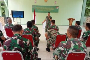 Ka Staf Kodim 0510/Tigaraksa Buka Kegiatan Wilhanrat Kodim 0510/Trs TA 2023