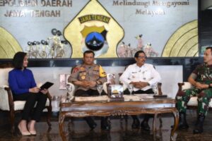Kasdam IV/Diponegoro : TNI Mengedepankan Etika Profesionalisme Bekerja Dan Tidak Akan Terpengaruh Politik Praktis