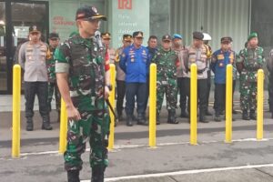 1.084 Personil Gabungan Disiagakan Sambut Kedatangan Jokowi di Kota Tangerang