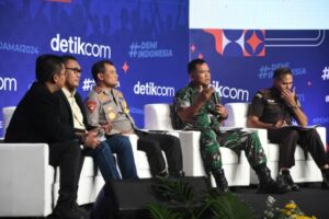 Pangdam IV/Diponegoro Narasumber Literasi “Demi Indonesia Cerdas Memilih”