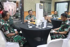 Danrem 052/Wkr Sambut Kunjungan Kerja Kasdam Jaya dan Kapoksahli Pangdam Jaya/Jayakarta