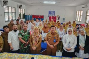 Sertu Dwi Santoso Wakili Danramil 10/Spt Hadiri Pembinaan Sekolah Tingkat SD,SMP, dan SMA