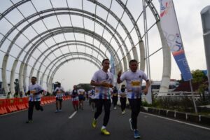 Danrem Wijayakusuma Meriahkan “Purwokerto Half Marathon 2024” Gaya Hidup Sehat Dan Aktif