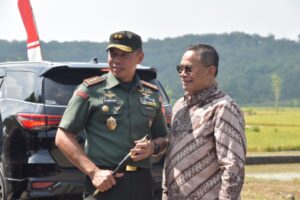Pangdam IV/Diponegoro Pengamanan Agenda Presiden Joko Widodo