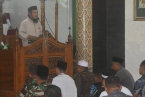 Tingkatkan Iman dan Taqwa: Danyonif 201/Jaya Yudha Gelar Tausiyah Agama