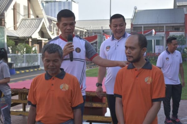 Kodim 0501/Jakarta Pusat Jalin Sinergiritas Dengan Rutan Kelas 1 Jakarta Pusat