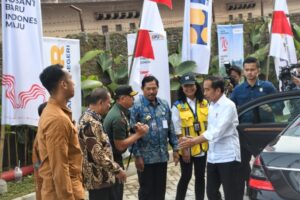 Pangdam IV/ Diponegoro Mayjen TNI Deddy Suryadi, S.I.P., M.Si., Pimpin Pengamanan VVIP Kunjungan Kerja Presiden RI