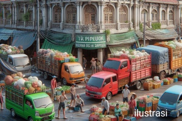 Masalah Pedagang Di Sekitar Pasar Ciputat: Para Pedagang Minta Pemkot Tangsel Bertindak Tegas