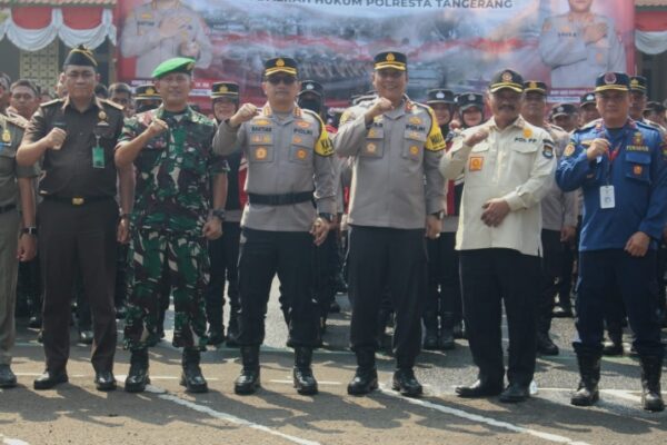 Kasdim Dan Forkopimda: Simulasi Pengamanan Kota “Mantap Praja Maung 2024” Persiapan Pilkada