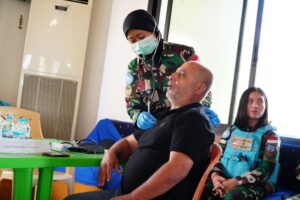 Aksi Cimic Indobatt XXIII-R Ditengah Situasi Konflik, Beri Layanan Kesehatan Gratis Kepada Masyarakat Lebanon