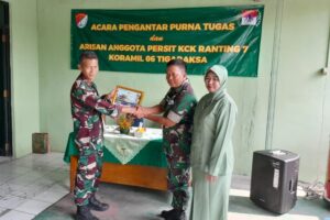Pengantar Purna Tugas di Koramil 06/Tigaraksa: Momen Berharga bagi Anggota TNI