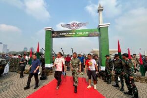 Resimen Arhanud-1/Falatehan Ikut Memeriahkan TNI FAIR 2024