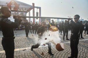 Hari Kedua, Danyonif 201/JY Intensifkan Demonstrasi Beladiri Taktis