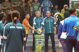 Pangdam V/Brawijaya Hadiri Pembukaan Bola Volley Kapolri Cup 2024