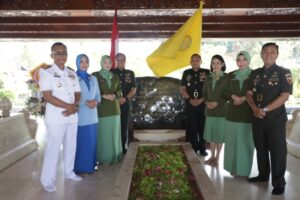 Sambut HUT TNI Ke 79, Pejabat TNI Gelar Ziarah Nasional