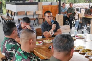 Danrem 081/DSJ Beri Pengarahan kepada Para Danramil Kodim 0808/Blitar