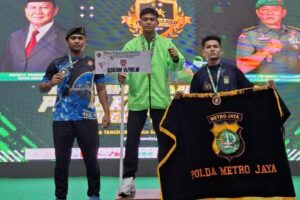 Sertu Bambang Wakili Yonif 201/JY di Final Pencak Silat Nasional Raih Medali Perak