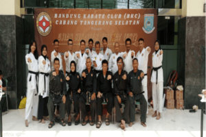 250 Kohai Ikuti UKT BKC, Ketua Pelaksana YTK: Karate di Tangsel Berkembang Baik