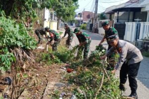 Koramil 08/Pamulang Gelar Karbak Dalam Rangka HUT TNI Ke-79