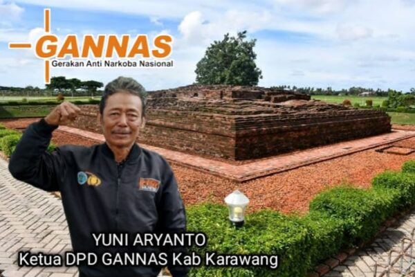 Ketua DPD GANNAS Penggiat Narkoba: Siap Besarkan Organisasi di Wilayah Kab Karawang
