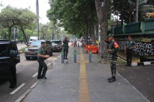 Dandim 0621/Kab Bogor Sambut Pangdam III/Slw: Memperkuat Silaturahmi Kebangsaan di Kabupaten Bogor