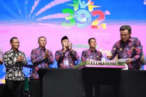 Kasdim 0510/Trs Hadiri Malam Puncak Perayaan HUT Kabupaten Tangerang ke-392
