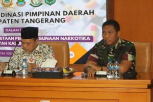 Kolaborasi Strategis! Dandim 0510/Tigaraksa Dukung Penuh Pemberantasan Narkotika di Tangerang