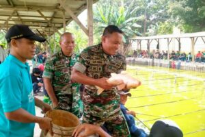 Lomba Mancing Mania HUT TNI Ke 79,  Koramil 05/Cpt: Memperkuat Sinergi TNI dan Masyarakat