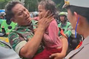 Serda Wahyu Selamatkan Anak dari Penyanderaan di Pos Pol Pejaten