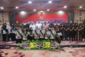 Jaksa Agung Dukung Edukasi Hukum Sejak Dini dengan Duta Pelajar Sadar Hukum Kalimantan Timur 2024
