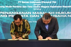 JAM DATUN dan Semen Indonesia Teken Kerja Sama Infrastruktur