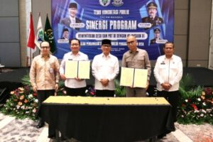 JAM Intelijen dan Kemendes PDT Jalin Kerja Sama Pengawalan Dana Desa