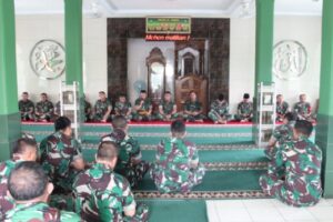 Kodim 0506/Tangerang Gelar Doa Bersama Sambut HUT Kodam Jaya ke-75