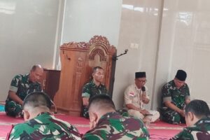 Peringatan HUT Ke-75 Kodam Jaya/Jayakarta, Kodim 0505/JT Doa Bersama