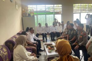 Dandim 0506/Tgr Dampingi Wamen Investasi, Hilirisasi Tinjau MBG
