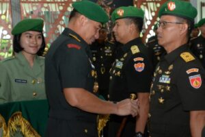 Sertijab Pejabat Kodam IV/Diponegoro: Penyegaran Organisasi untuk Optimalisasi Kinerja