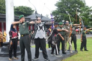 Archery Open Piala Pangdam IV/Diponegoro Meriahkan HUT Ke-74 Ajudan Jenderal