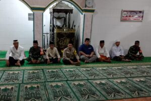 Babinsa Koramil Panongan Hadiri Isra Mi’raj, Perkuat Sinergi TNI dan Masyarakat