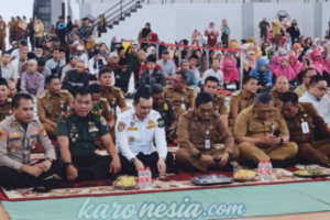 Danramil 01/Tgr Hadiri Safari Pembangunan Kota Tangerang