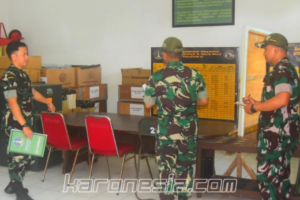 Yonif 201/JY Gelar Lomba Kebersihan: Tingkatkan Disiplin Prajurit