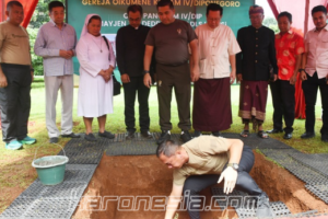 Gereja Pertama Siap Dibangun di Komplek Kodam IV/Diponegoro