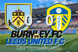 Burnley melawan Leeds United di Turf Moor dalam lanjutan Sky Bet Championship yang berakhir tanpa gol.