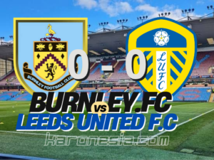 Burnley melawan Leeds United di Turf Moor dalam lanjutan Sky Bet Championship yang berakhir tanpa gol.