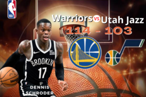 Dennis Schroder Cetak 23 Poin, Warriors Menang 114-103 atas Jazz Gambar: Dennis Schroder mencetak 23 poin, termasuk lima tembakan tiga angka, membawa Warriors mengalahkan Jazz 114-103