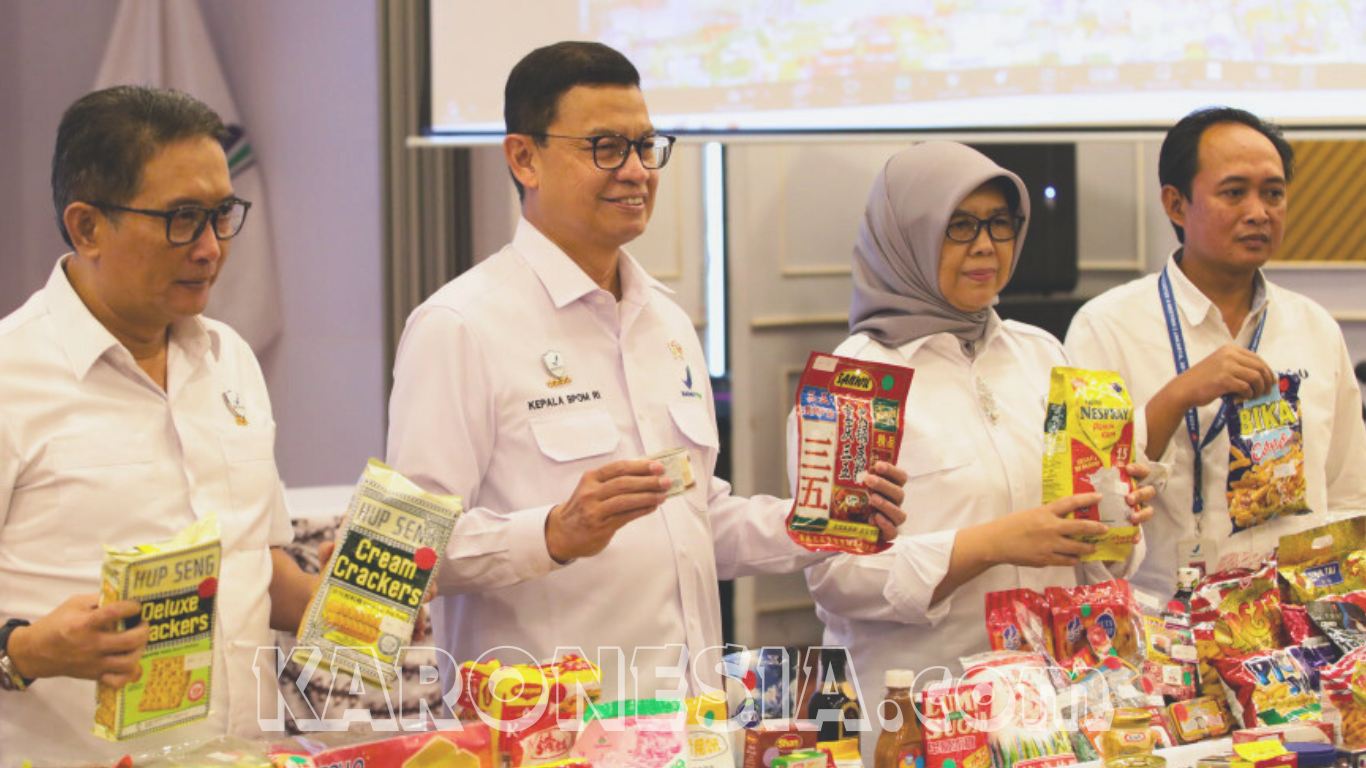 BPOM Temukan 35 Ribu Lebih Produk Pangan Ilegal dan Kedaluwarsa