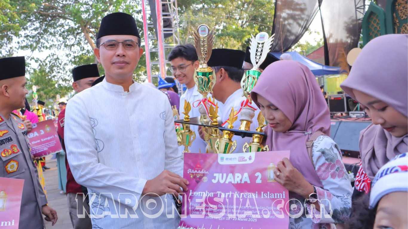 Ramadan Festival 4.0 Bekasi, Dandim: Perkuat Kebudayaan dan Keberagaman