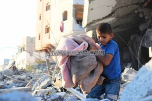 Serangan Israel di Gaza, 25 Tewas Termasuk Anak di Sekolah Pengungsian