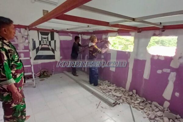 Renovasi Panti Asuhan di Rajeg Berlanjut, Fasilitas Anak dan Pengasuh Diperbaiki