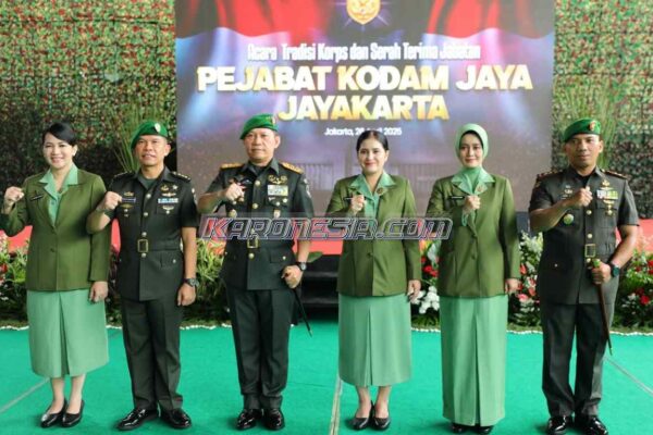 Letkol Inf Harry Ismail Resmi Menjabat Dandim 0501/Jakarta Pusat